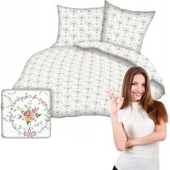 Povlečení Ložní souprava Karo Sada povlečení přikrývka 200cm x 220, polštář 70x80cm, 3dílná