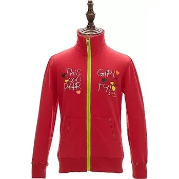 Dívčí mikina Dívčí mikina Wolf M2642 Červená, vel. 98