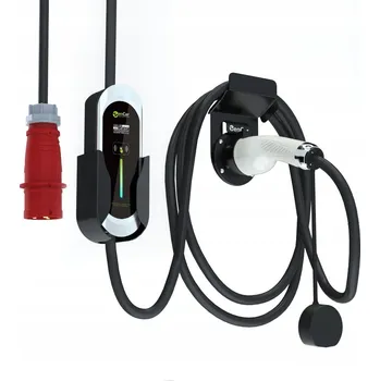 Nabíjecí stanice pro elektromobil Mobilní nabíječka Zencar Typ 2 7,4 kW pro nabíjení elektromobilů