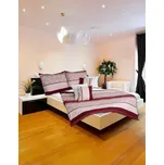 2P servis Ložní povlečení Apolin 140x200/90x70 cm Vzor lsk-13 Krep 100% Bavlna