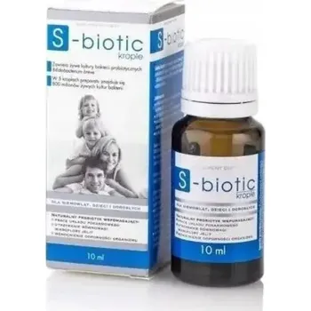 S-biotic kapky pro miminka, děti a dospělé 10 ml