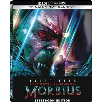Blu-ray film Morbius Blu-ray 4K disk