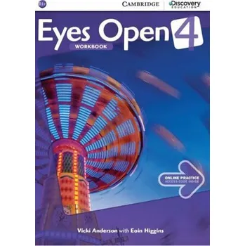 Anglický jazyk Eyes Open Level 4 Workbook with Online Practice - Vicki Anderson