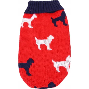 Dámský svetr Svetr Galvis červený S