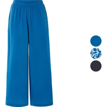 Dámské kalhoty esmara® Dámské kalhoty se širokými nohavicemi