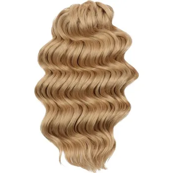 Příčesek Vlnitý kanekalon MANASI 55cm, 300g - BROWN 119