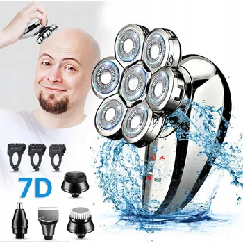 Holicí strojek 5V1 Holicí Strojek Pánský holicí strojek na hlavu Zastřihovač 7D
