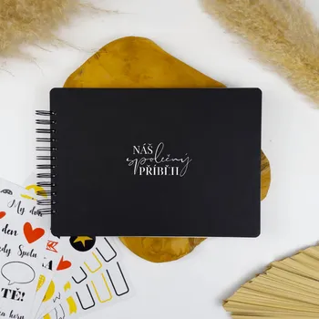 Lovelu Fotoalbum Náš společný příběh | Dárek k výročí, Valentýnu i svatbě