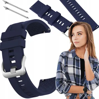 Příslušenství k chytrým hodinkám Řemínek pro Huawei Watch GT 4 46mm chytré hodinky, tmavě modrý řemínek 22mm