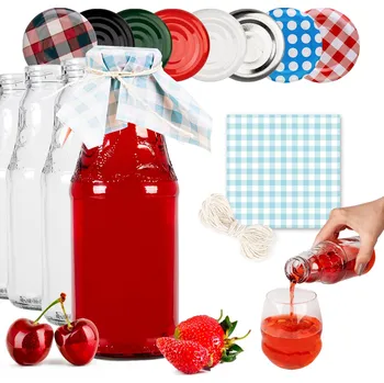 Obraz Sada 50x LAHVE NA DŽUS 330 ML NA ZAVAŘENINY ŠŤÁVY