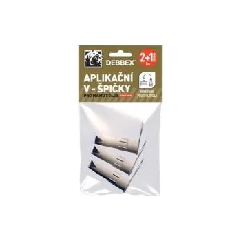 Průmyslové lepidlo Náhradní aplikační V-špičky pro lepidla a silikony v kartuši 3ks