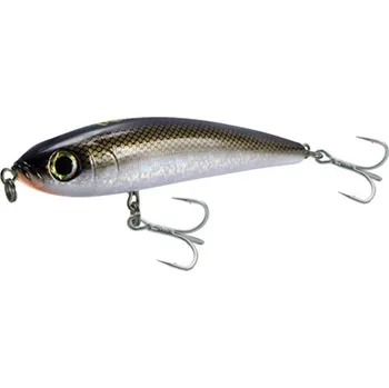 Umělá nástraha Kamatsu Wobler Glider Stick Silver Shiner Délka: 16cm, Hmotnost: 90g, Maximální ponor: 4,5m