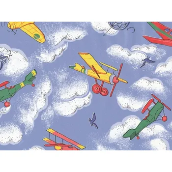 Tapeta Venilia / Gekkofix - Holandsko Aeroplane 11695 Gekkofix Letadla šířka 67,5 cm, metráž