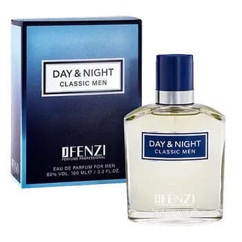 JFENZI edp 100ml pánský parfém DAY NIGHT Classic (Pánská parfémovaná voda)