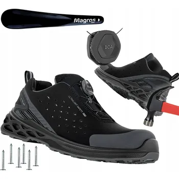 Pracovní obuv Pracovní polobotky Magros PÓLBOTKY BOZP VM FOOTWEAR DRESDEN BOA S1PS FO ESD velikost 35