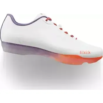 Pánské cyklistické tretry Fizik Tempo Beat gravel tretry White/Orange vel. 43.5