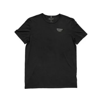 Devold ACTIVE WORN BY pánské triko krátký rukáv Black