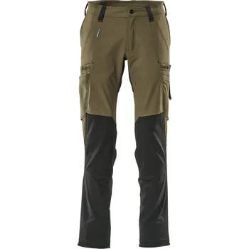 montérky MASCOT® Funkční kalhoty Mechově zelená/černá Velikost: 60