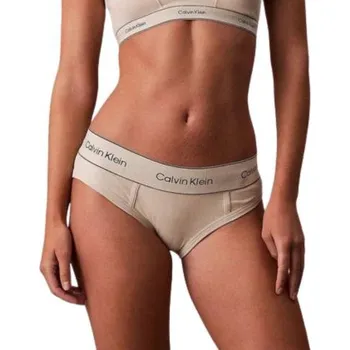 Dámské spodní prádlo Dámské kalhotky Calvin Klein QF8598 BIKINI tělová L