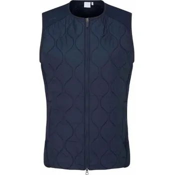 Ping Seren insulated collarless dámská vesta, modrá dámské, 42