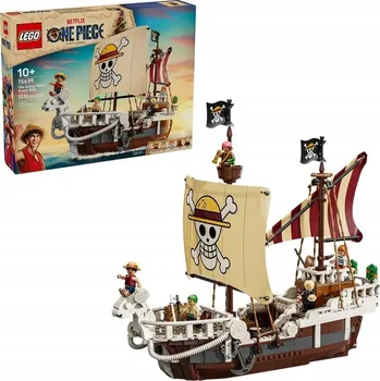Stavebnice LEGO LEGO ONE PIECE 75639 Pirátská Loď Going Merry