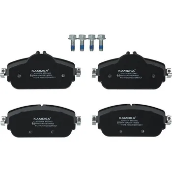 Brzdová destička KAMOKA JQ101376 Sada brzdových destiček, kotoučová brzda (JQ101376)