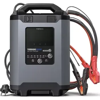 Autodiagnostika TOPDON Tornado 9000 Profesionální chytrá nabíječka a stabilizovaný napájecí zdroj 12V 24V