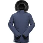 Pánská zimní bunda ALPINE PRO WERD 2 velikost XS vintage indigo