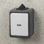 Vypínač venkovní Praktik IP44 3553-25922 S
