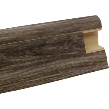 soklová lišta Lišta 2500x50x25 mm Lišta PVC obvodová SLK50 W479 Dub corsica
