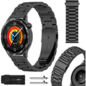 Náramek Náramek Vanfone pro Huawei 22 mm černý