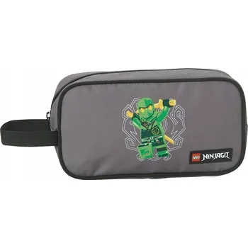 Kosmetická taška LEGO PENÁL KOSMETICKÁ TAŠTIČKA POUZDRO NINJAGO LLOYD ZELENÁ 20285-2408