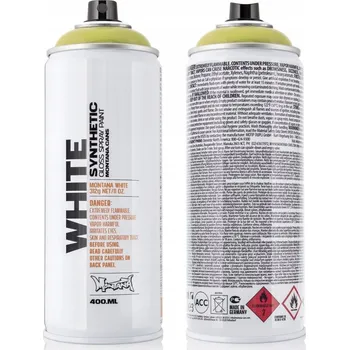 Barva ve spreji Sprej Montana White lesklý 400ML WHT-1110 Dessert (Dezert)
