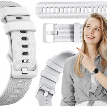 Příslušenství k chytrým hodinkám Řemínek pro Huawei Watch GT 3 46mm Active chytré hodinky bílý řemínek 22mm