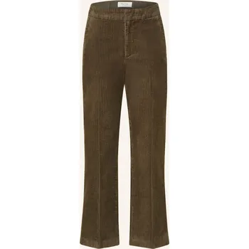 Part Two Dámské 7/8 Kalhoty Mishaspw Z Manšestru, khaki, 40