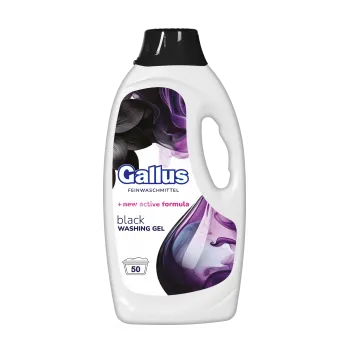 Prací prostředek GALLUS gel 50PD black