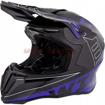 Helma na motorku MOTOCYKLOVÁ PŘILBA CROSS ENDURO NA MOTORKU ČTYŘKOLKU BLEXX