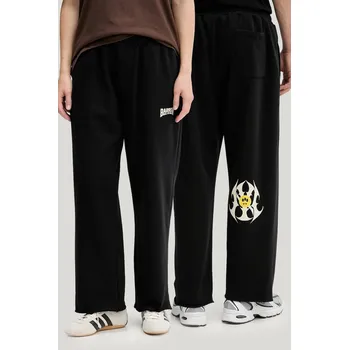 Tepláky Barrow F5BWUAFP045 černá 99X, vel. S