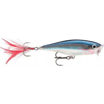 Umělá nástraha WOBLER RAPALA POPPER SKITTER POP 7 CM 7 G S OCASEM SD SHAD