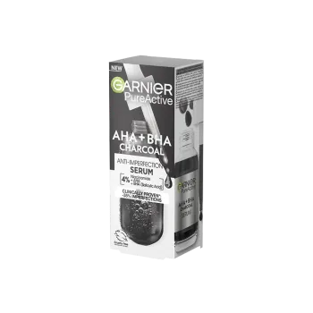 Pleťové sérum GARNIER sérum 30ml charcoal