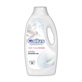 Prací gel GALLUS gel 50PD white