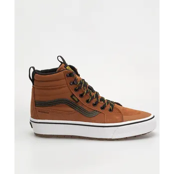 Pánská móda Vans Mte Sk8 Hi Waterproof Insulated (glazed ginger) 41, oranžová