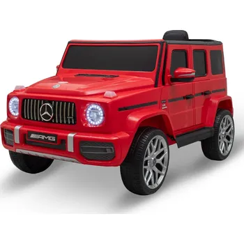 Dětské elektrovozidlo Elektrické autíčko Baby Mix Mercedes-Benz G63 AMG červené