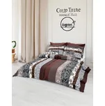 2P servis Ložní povlečení Dakota 140x200/90x70 cm Vzor lsk-89 Krep 100% Bavlna