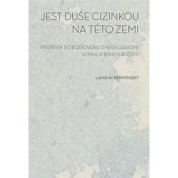 Jest duše cizinkou na této zemi - Příspěvek do rozhovoru o Heideggerově vztahu k bohu a božství - Ladislav Benyovszky