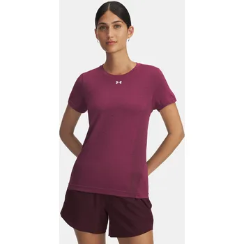 Dámské tričko Dámské tričko Under Armour Vanish Seamless Loose SS- 1384406-659 Červená MD