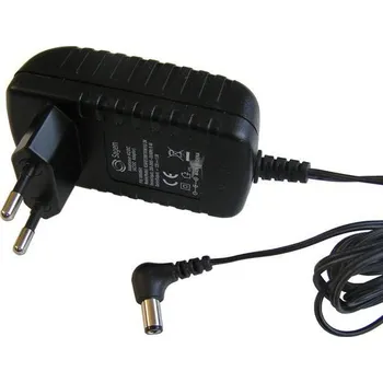 Napáječ univerzální impulzní 12V / 1,5A, konektor 5,5x2,5mm