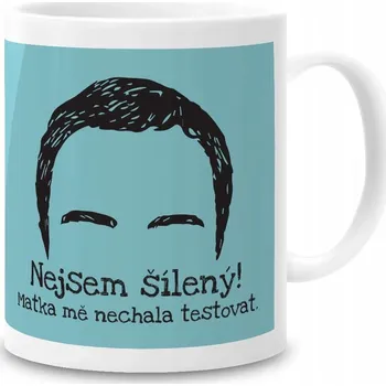 Hrnek Teorie velkého třesku - Sheldon