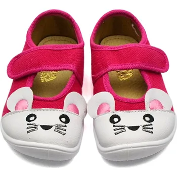 Chlapecké bačkory Barefoot bačkory PeOn BF/3BE2-11 myška Velikost: 26