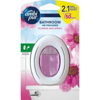 Osvěžovač vzduchu Ambi pur osvěžovač vzduchu do koupelny 7,5 ml stojící Flower and Spring